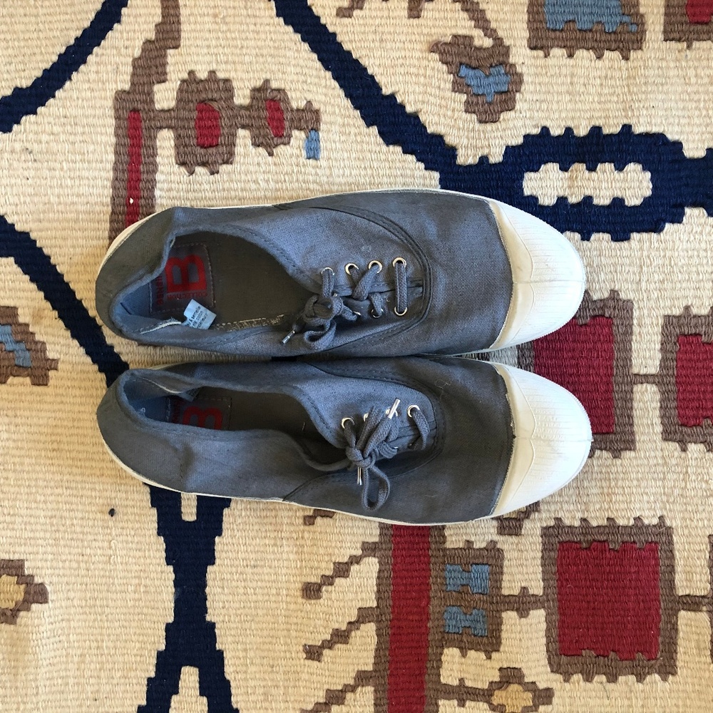 Bensimon Gray Sneakers